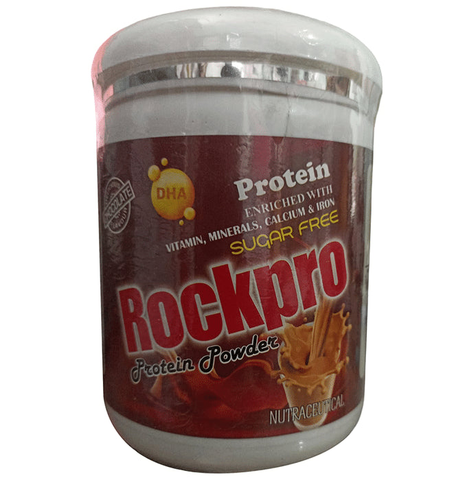 Rockpro Protein Powder Chocolate Sugar Free - Classic Derma