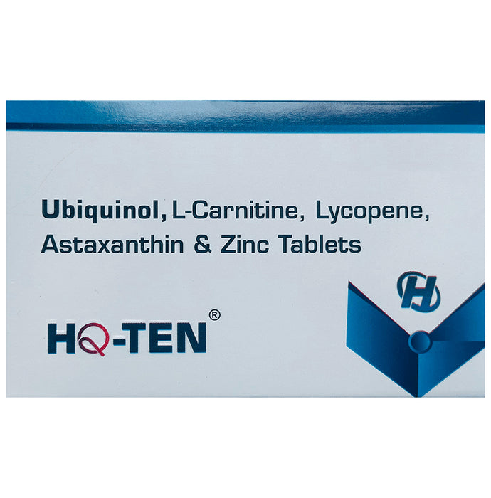 HQ-Ten Tablet - Classic Derma
