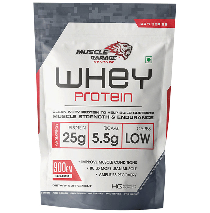 Muscle Garage Whey Protein Powder Rose Malai - Classic Derma