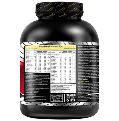 MuscleXP 100% Whey Protein with Digestive Enzymes Double Chocolate