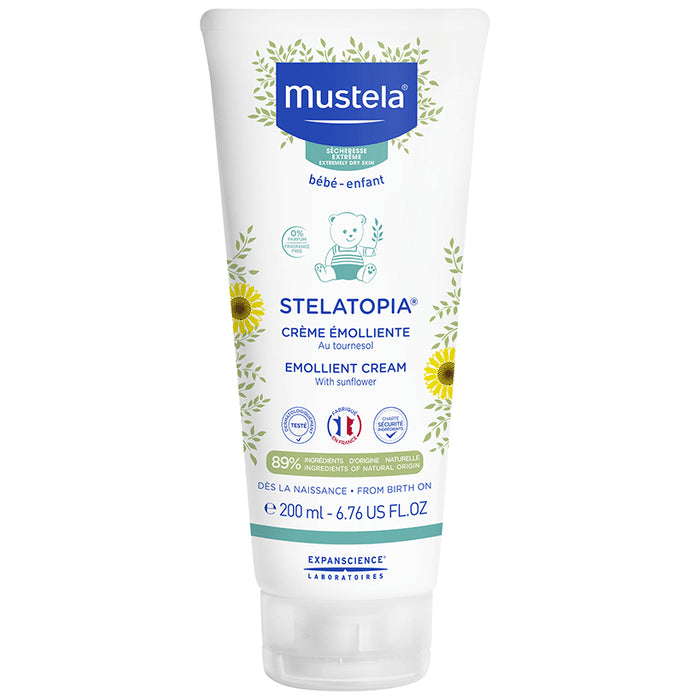 Mustela Stelatopia Emollient Cream