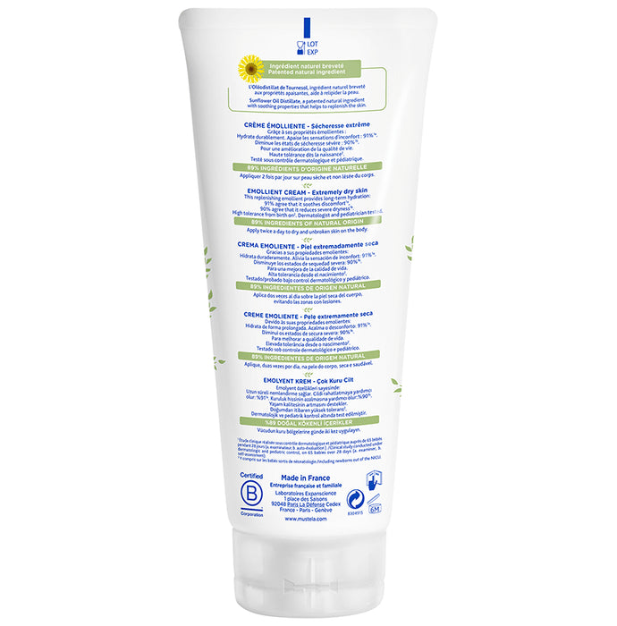 Mustela Stelatopia Emollient Cream