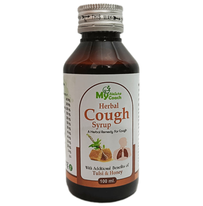 My Nature Coach Herbal Cough Syrup - Classic Derma