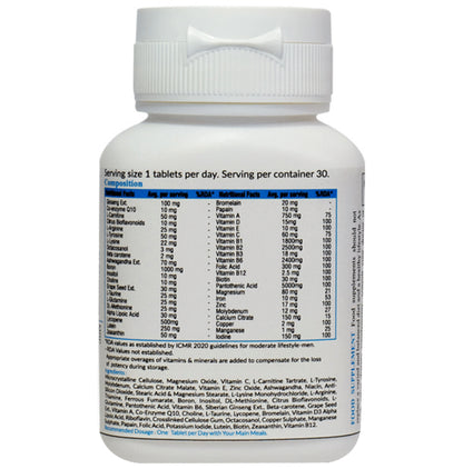 Naturebasics Multivitamin Men Tablet