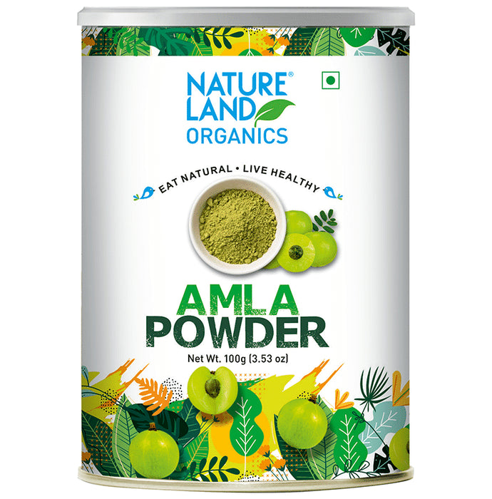 Natureland Organics Amla Powder - Classic Derma