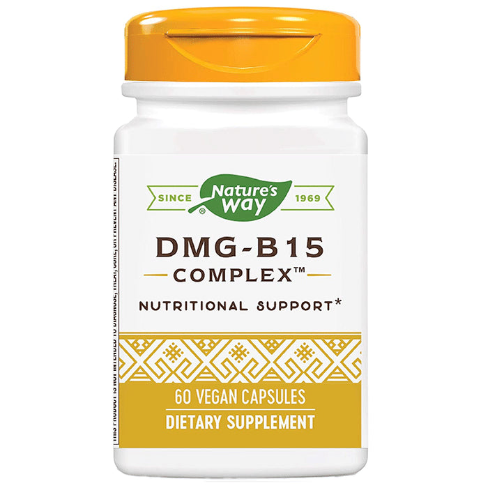 Nature's Way DMG-B15 Complex Vegan Capsule - Classic Derma