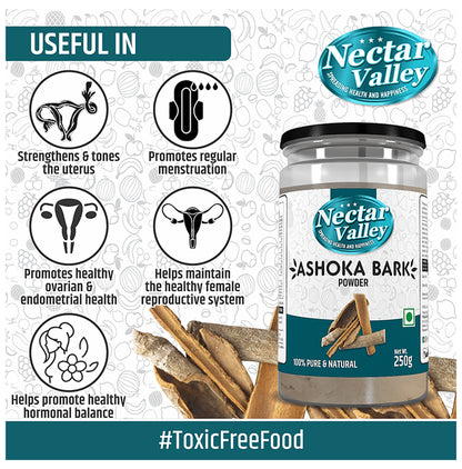 Nectar Valley Pure & Natural Ashoka Bark Powder