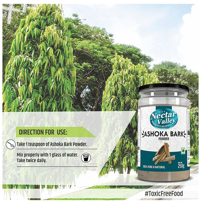 Nectar Valley Pure & Natural Ashoka Bark Powder