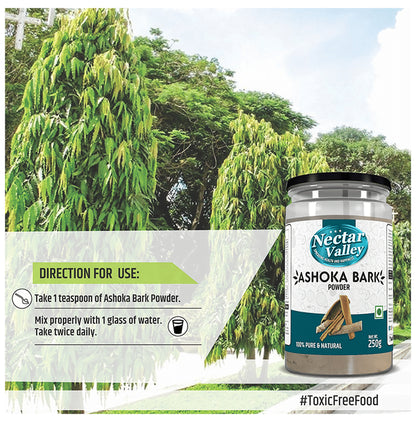 Nectar Valley Pure & Natural Ashoka Bark Powder