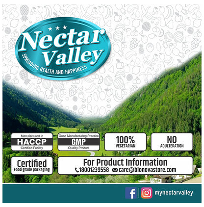 Nectar Valley Shatavari Root Powder 100% Pure & Natural