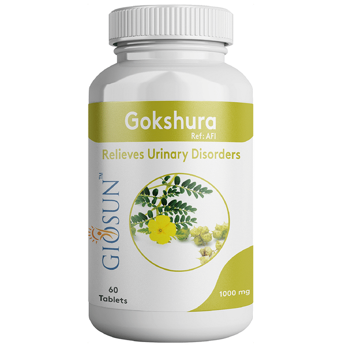 Giosun Gokshura 1000mg Tablet - Classic Derma