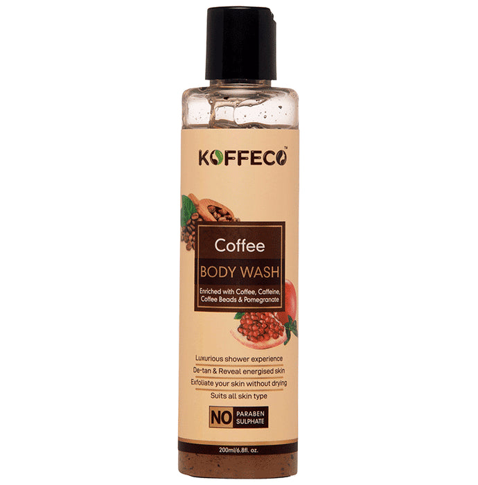 Koffeco Coffee Body Wash - Classic Derma