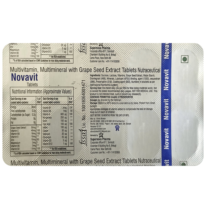 Novavit Tablet