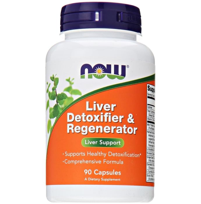 Now Foods Liver Detoxifier & Regenerator Capsule - Classic Derma