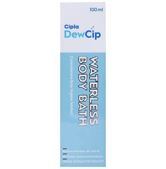 Dewcip Waterless Body Bath - Classic Derma