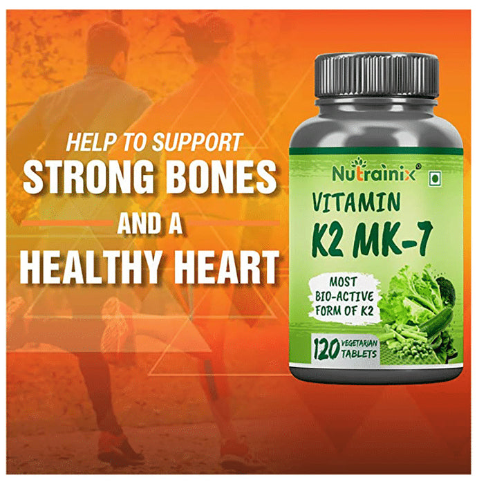 Nutrainix Vitamin K2 MK-7 Vegetarian Tablet