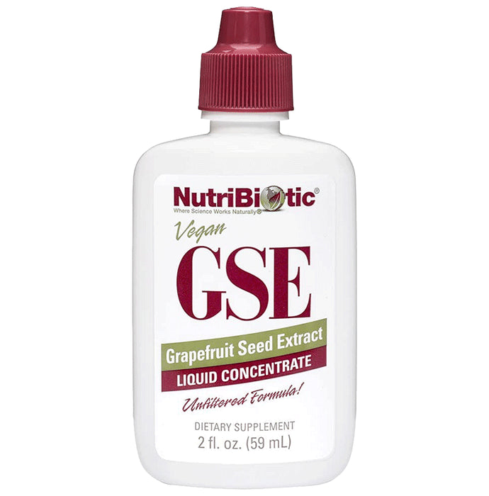NutriBiotic GrapeFruit Seed Extract Liquid Concentrate - Classic Derma