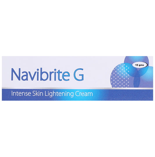 Navibrite G Intense Skin Lightening Cream - Classic Derma