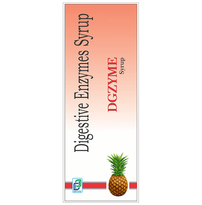 Dgzyme Syrup - Classic Derma