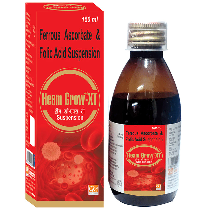 Om Biotec Heam Grow-XT Syrup
