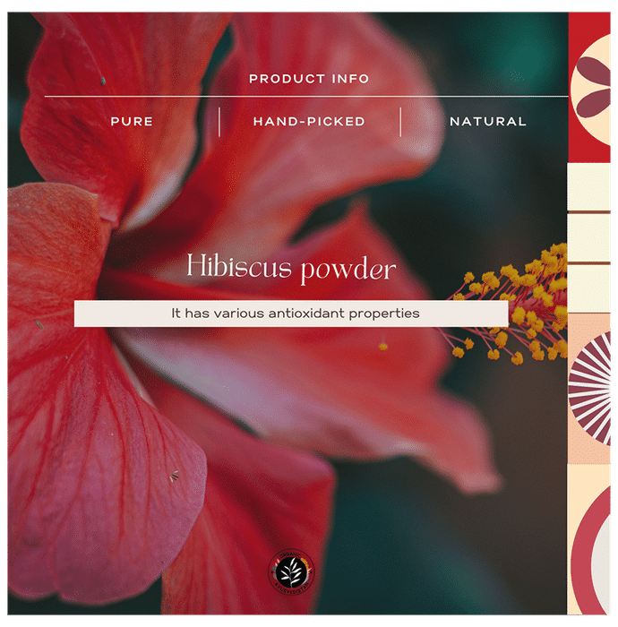 Organic Ayurvedistan Hibiscus Powder