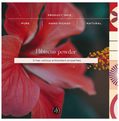 Organic Ayurvedistan Hibiscus Powder