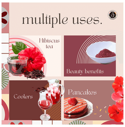 Organic Ayurvedistan Hibiscus Powder