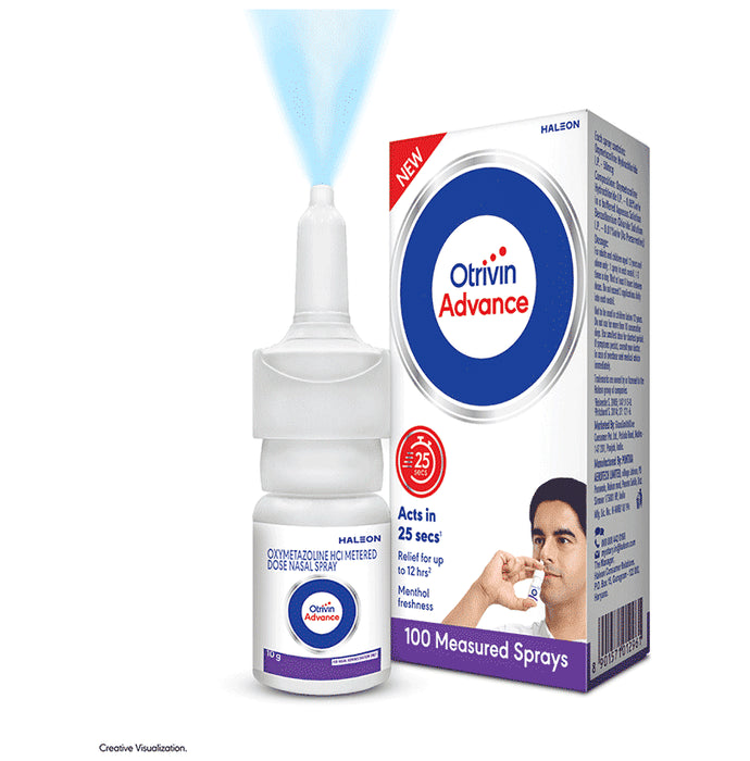 Otrivin Advance Nasal Spray