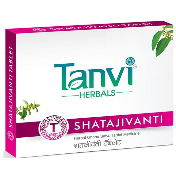 Tanvi Herbals Shatajivanti Tablet - Classic Derma