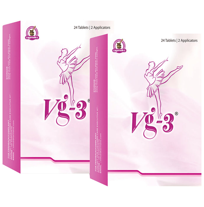 Vg-3 Vaginal Tablet (24 Each) - Classic Derma