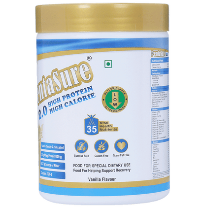 PentaSure 2.0 High Whey Protein with MCT | Flavour Powder Vanilla