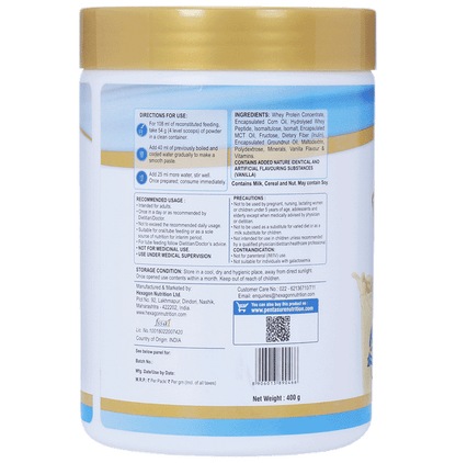 PentaSure 2.0 High Whey Protein with MCT | Flavour Powder Vanilla