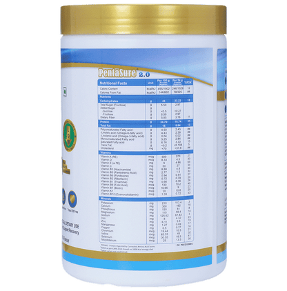 PentaSure 2.0 High Whey Protein with MCT | Flavour Powder Vanilla