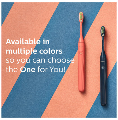 Philips HY1100/51 One Battery Electric Toothbrush By Sonicare