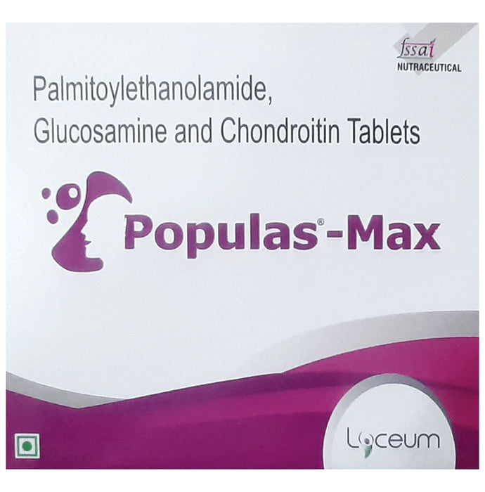 Populas-Max Tablet - Classic Derma