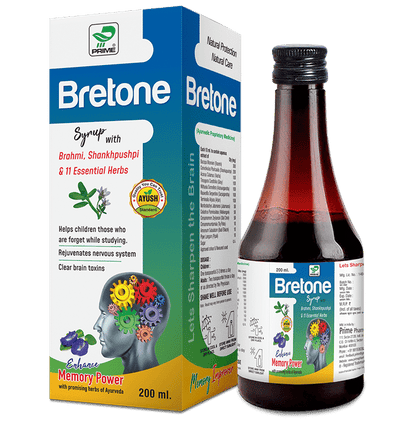 Prime Bretone Syrup - Classic Derma