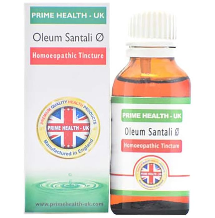 Prime Health-UK Oleum Santali Mother Tincture Q - Classic Derma
