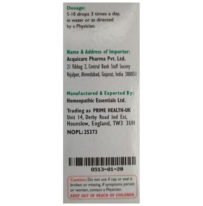 Prime Health-UK Oleum Santali Mother Tincture Q