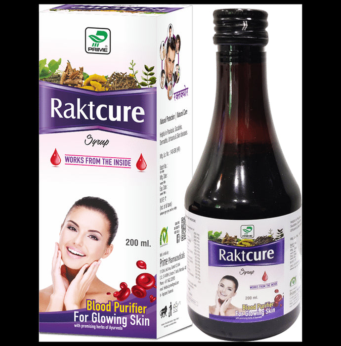 Prime Raktcure Syrup - Classic Derma