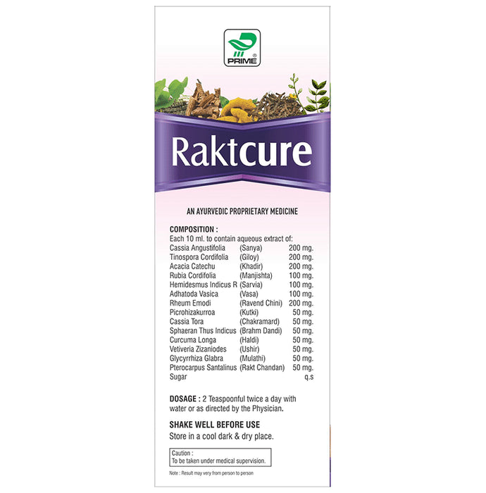 Prime Raktcure Syrup