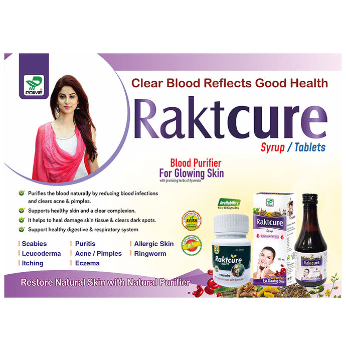 Prime Raktcure Syrup