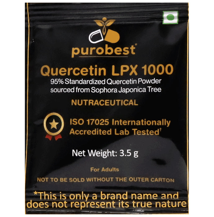 Purobest Quercetin LPX 1000 Sachet (3.5gm Each)