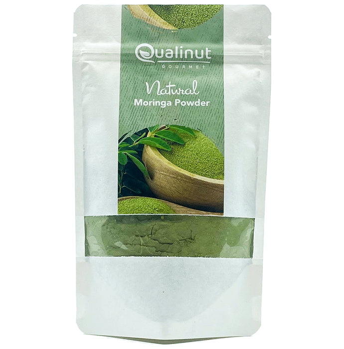 Qualinut Gourmet Natural Moringa Powder (70gm each) - Classic Derma