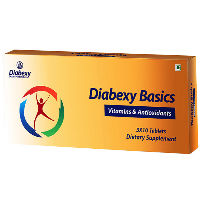 Diabexy Basics Vitamins & Antioxidants Tablet - Classic Derma