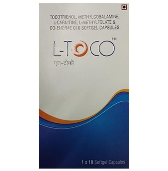 L-Toco Softgel Capsules - Classic Derma