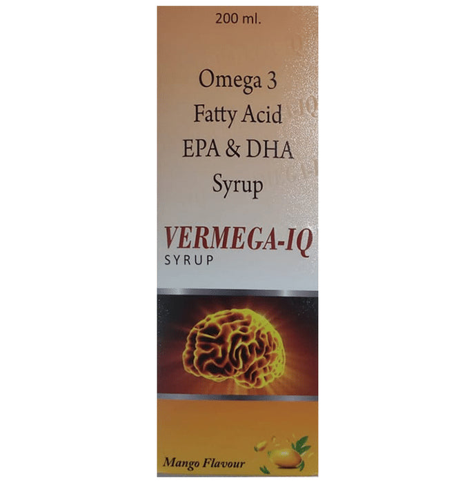 Vermega-IQ Syrup Mango - Classic Derma