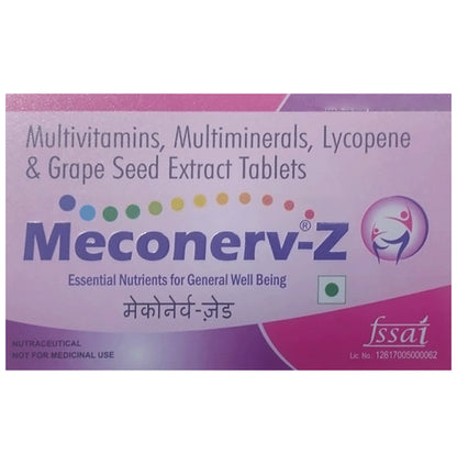 Meconerv-Z Tablet - Classic Derma