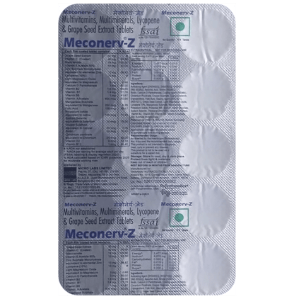 Meconerv-Z Tablet
