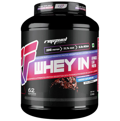 Repfuel Sports Whey In Advanced Lean Protein Powder Choco Cafe Mocha - Classic Derma