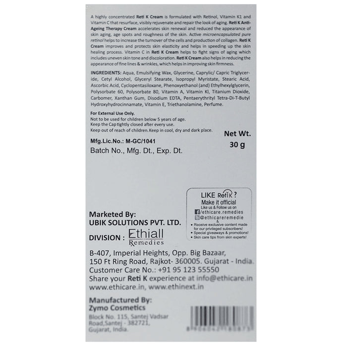 Retik Cream